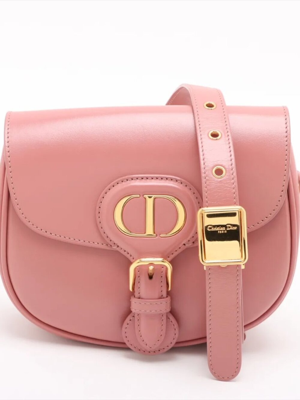 Christian Dior Mini Bobby Pink Leather Shoulder Crossbody Bag
